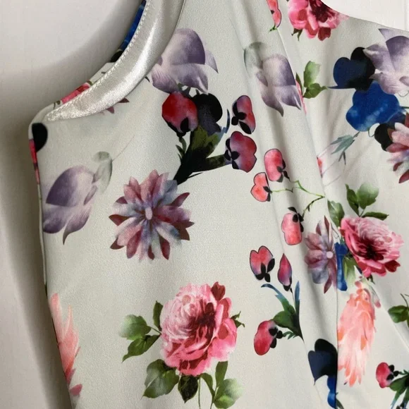 Floral cocktail dress - Picture 3 of 10